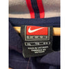New Jersey Nets Hoodie XL Center Swoosh Y2K NBA Vintage Nike