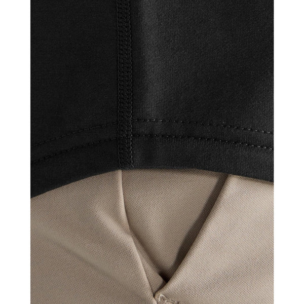 BYLT Premium Basics Drop-Cut BYLT Signature Shirt Medium Black NWT