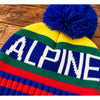 Polo Ralph Lauren Hi Tech Alpine Ski Pom Pom Beanie Hat 2018 Rare NWT