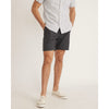 Marine Layer Saturday Shorts Mens L Asphalt Drawstring Stretch Canvas NWT 7"