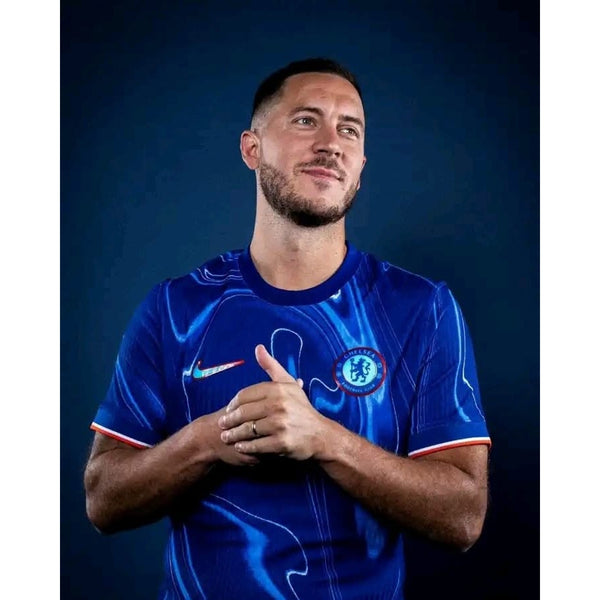 Nike Chelsea FC Eden Hazard 2024/25 Match Home Jersey Blue XL FN8779-496 NWOT