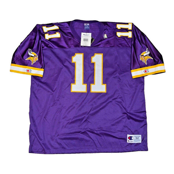 Minnesota Vikings Daunte Culpepper Champion NFL Jersey Sz. 52 2XL Vintage DS NWT