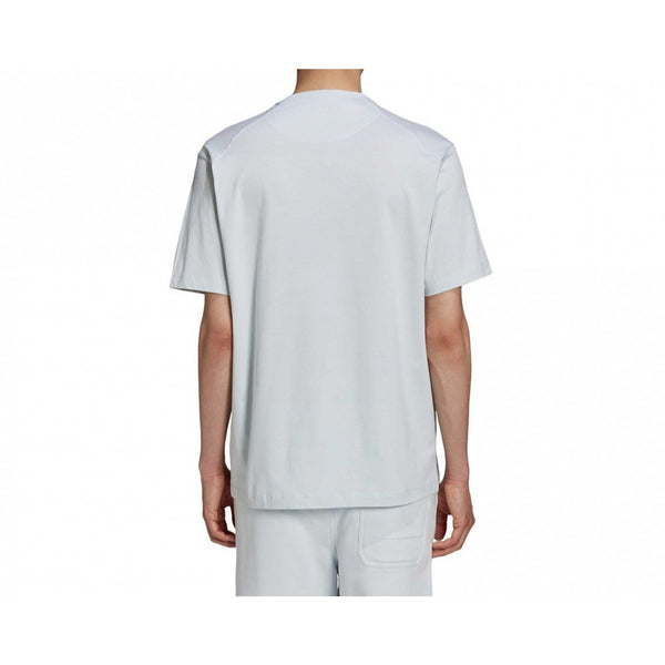 Y-3 Classic Chest Logo Tee Blue Tint Sz S Style HB3480 Yohji Yamamoto EUC