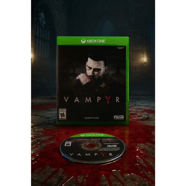 Vampyr Xbox One Complete Tested EUC Focus Home Interactive Action RPG M Rated