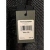 John Varvatos Simon Floral Jacquard Camp Collar Knit Shirt XL NWT $268 Black