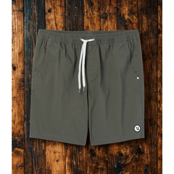 Vuori Kore Everyday Short 7” Lined Dark Oregano Mens Medium Athletic EUC