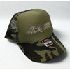 Larry Fleet Camo Otto Trucker Hat OSFM Country Singer Merch NWT