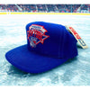 New York Rangers Vintage CCM Snapback Hat 100% Wool NHL Licensed