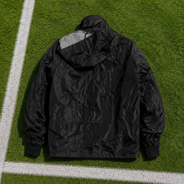New York Red Bulls Team Issued Adidas Condivo 18 Climastorm Jacket Mens M Black
