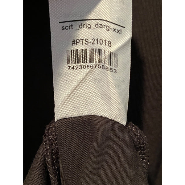 Mott & Bow Driggs Dark Grey Classic Crew T-Shirt Men's 2XL 100% Cotton EUC