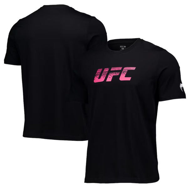 UFC Venum Adrenaline Unrivaled T-Shirt Mens Large Black NWT Official Fight Tee