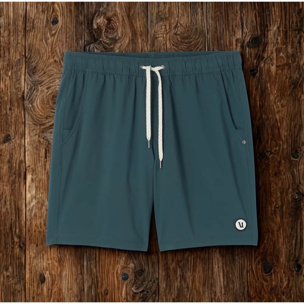 Vuori Kore Shorts Men's Medium Hemlock Green Lined 7" Stretch Gym V302 NWOT