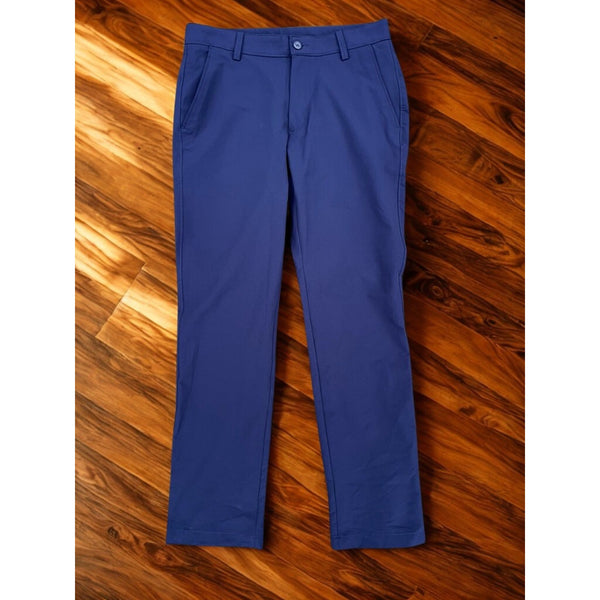 Under Armour UA Tech Straight Golf Pants Navy 32x32 1376625-410 Stretch
