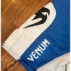 Venum MMA UFC Fight Shorts Men's Size 38 2XL Blue Black Training Grappling BJJ