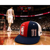 Yao Ming Houston Rockets New Era 59FIFTY Hat 7 1/8 USA Wool Rare NBA Cap Vintage