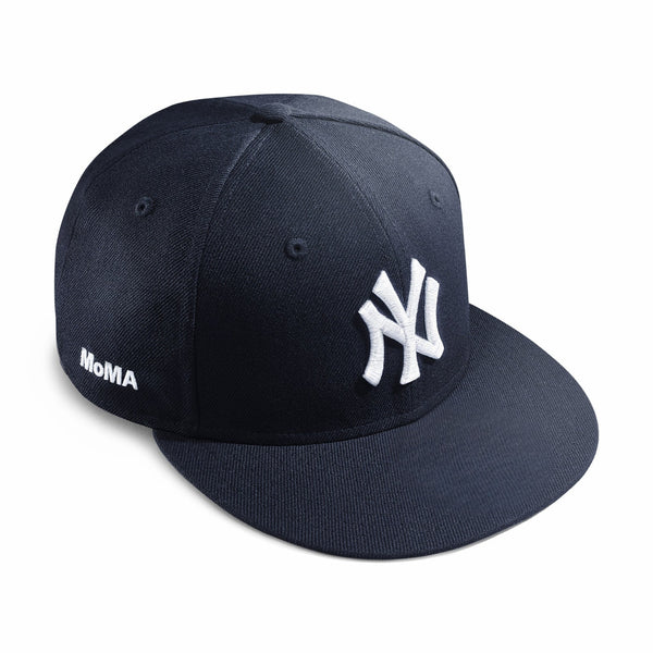 MoMA New York Yankees New Era 59Fifty Baseball Cap Fitted 7 3/8 NWOT SOLD OUT