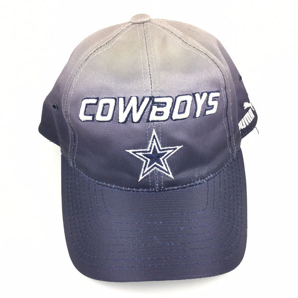 Dallas Cowboys NFL Puma The Slick Pro Line Authentic Vintage 90's OSFM Hat Cap