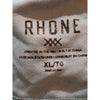 Rhone Session 1/4 Zip Performance Golf Pullover Sz. XL Light Blue Stretch Pique