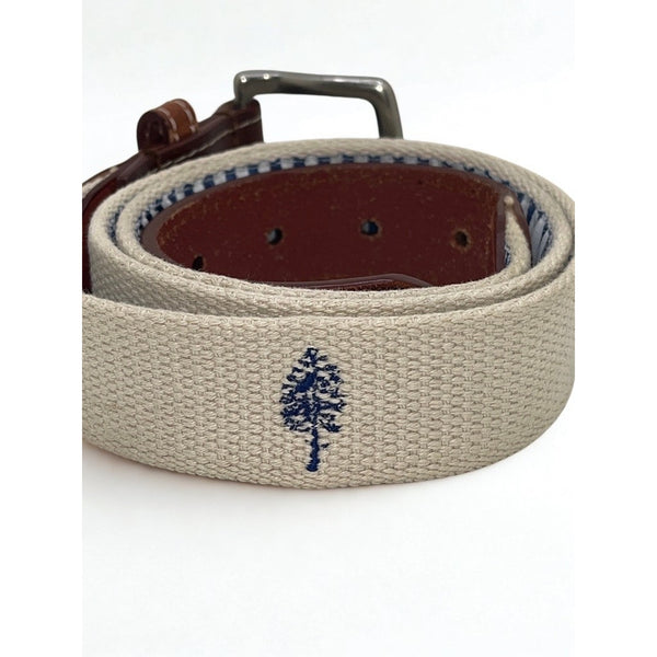 Peter Millar Needlepoint Belt 32 The 1912 Club Plymouth Meeting PA Golf USA