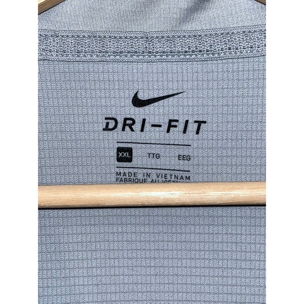 Texan Christian University TCU Nike Golf Dri-FIT Vapor Polo Shirt Sz. 2XL EUC