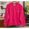 Herman Miller Eames Sweatshirt XL Pink Vintage 90s USA Employee Promo NOS Rare