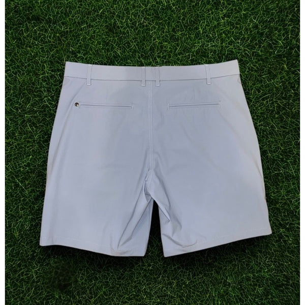 Greyson Montauk Golf Shorts Mens 36 Wolf Blue Stretch Performance Golf NWOT