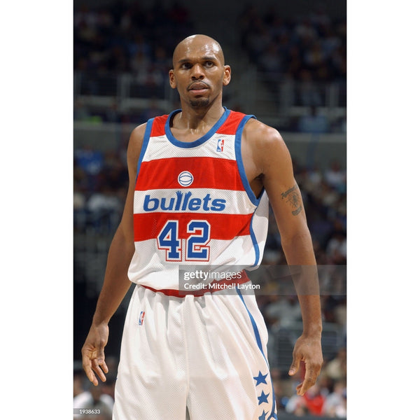Washington Bullets Jerry Stackhouse #42 Nike Team Jersey Mens 3XL +2 Vintage NBA
