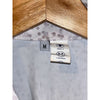 State & Liberty Polo Shirt Sz. M Gray Geometric Dot Stretch Performance Golf