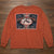 Rusty Surfboards Long Sleeve T Shirt XL USA 90s Surf Skate Graphic Tee Vintage