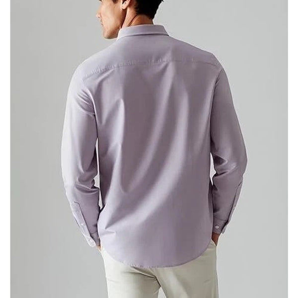 Rhone Commuter Slim Shirt Sz. S NWT Flex-Knit Stretch Anti Odor Dress MSRP $138