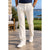 Polo Ralph Lauren Cream Linen Cotton Pinstripe Pleated Trousers Pants 34x32