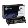 HP 58A Black Original LaserJet Toner Cartridge CF258A