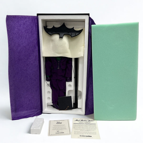 The Joker Marionette 074/777 DC Direct Gallery 2003 Limited Edition Puppet NIB