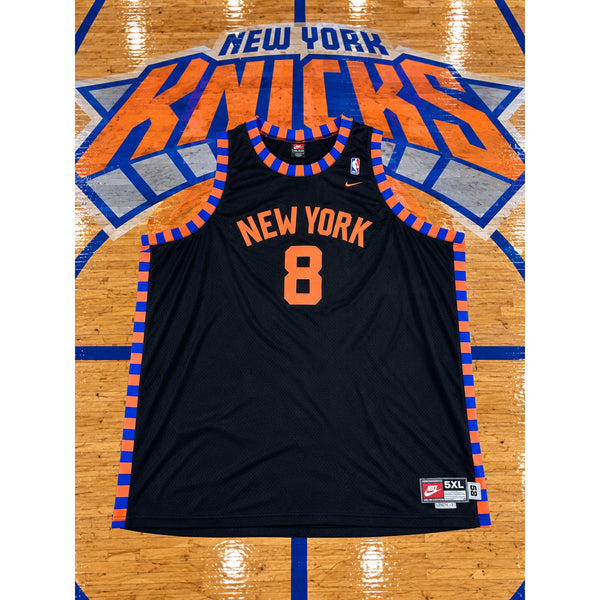 New York Knicks Latrell Sprewell Nike Rewind Jersey 5XL +2 Y2K Vintage NBA