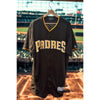San Diego Padres Colin Rea Majestic Jersey Sz 48+2 Team Issued MLB Authenticated