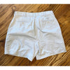 Polo Ralph Lauren Andrew Shorts Mens 34 Beige Pleated Chino Vintage Preppy
