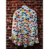 Robert Graham Robot Bulldogs Shirt 2XL NWT Limited Edition 547/725 Graphic Rare
