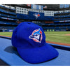 Toronto Blue Jays American Needle Blockhead Wool Snapback Hat MLB Vintage