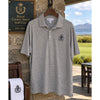 Peter Millar Royal County Down Golf Club Crown Soft Bellevue Pique Polo XL Gray