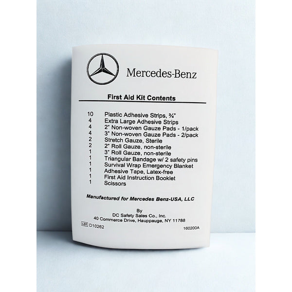Mercedes-Benz OEM First Aid Kit Q 4 86 0026 Genuine Factory Original MB