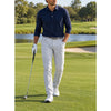 Peter Millar Crown Sport EB66 Performance Five Pocket Pants Mens 38x32 Grey NWOT