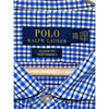 Polo Ralph Lauren Classic Fit Performance Blue Check Button-Down Shirt 2XL NWT