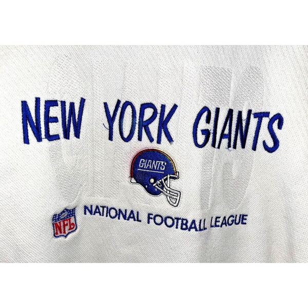 New York Giants Logo Athletic Pro Line Crewneck Sweatshirt Men's M NFL Vintage