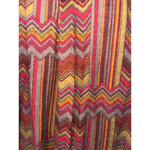 The Territory Ahead Aztec Boho Knit Shirt Mens XL 90s Vintage Heavy Cotton