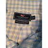 Vineyard Vines Performance Tucker Slim Fit Plaid Button Down Shirt Size XL