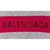 Balenciaga Kids Striped Sweatshirt Pink Gray Size 6 NWT $295 Designer