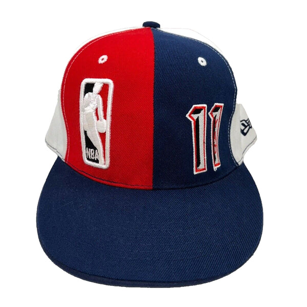 Yao Ming Houston Rockets New Era 59FIFTY Hat 7 1/8 USA Wool Rare NBA Cap Vintage