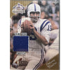Johnny Unitas '22 Jersey Fusion Etched In Stone Game Used Jersey Baltimore Colts