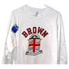 Brown University Sweatshirt Discus Athletic Sz. L Vintage 80s Deadstock NWT