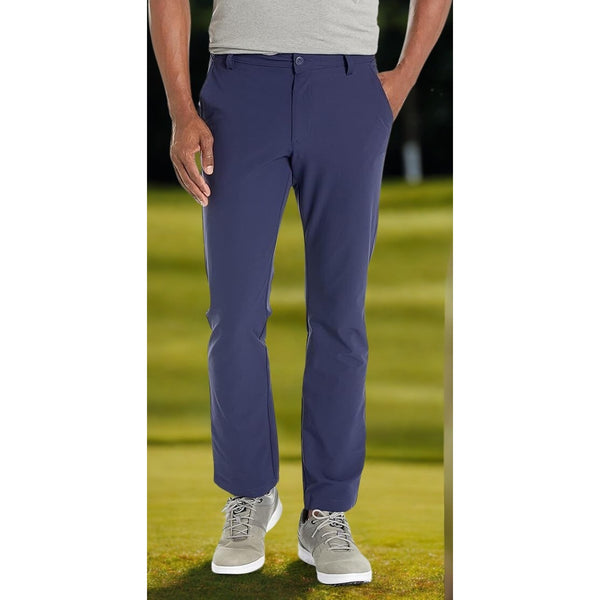 Under Armour UA Tech Straight Golf Pants Navy 32x32 1376625-410 Stretch